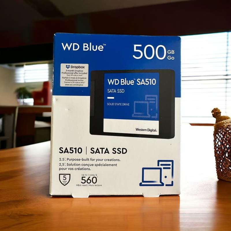 WD BLUE SA510 500GB SATA SSD NEW