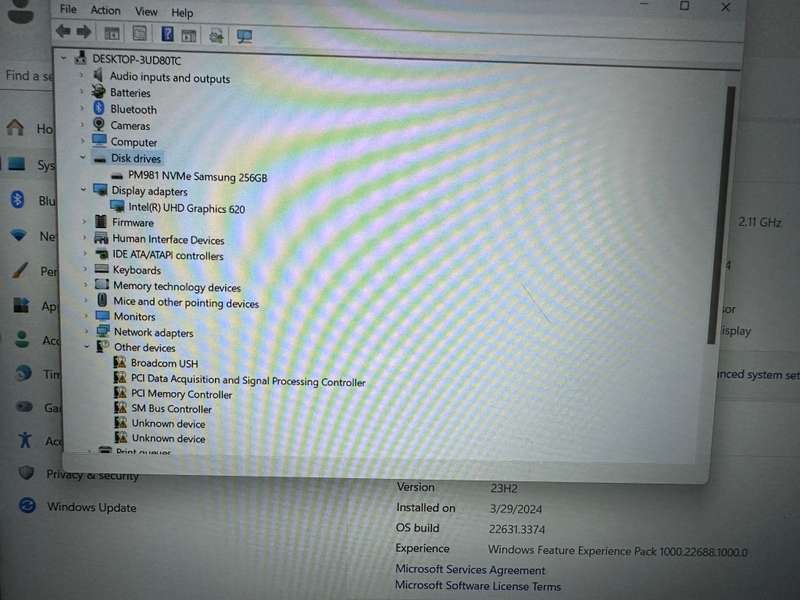 Dell Latitude 5590,8th Gen Intel i7-8650U@1.9GHz, 8GB RAM, 256GB m.2 SSD, 15.6` FHD Display, LTE