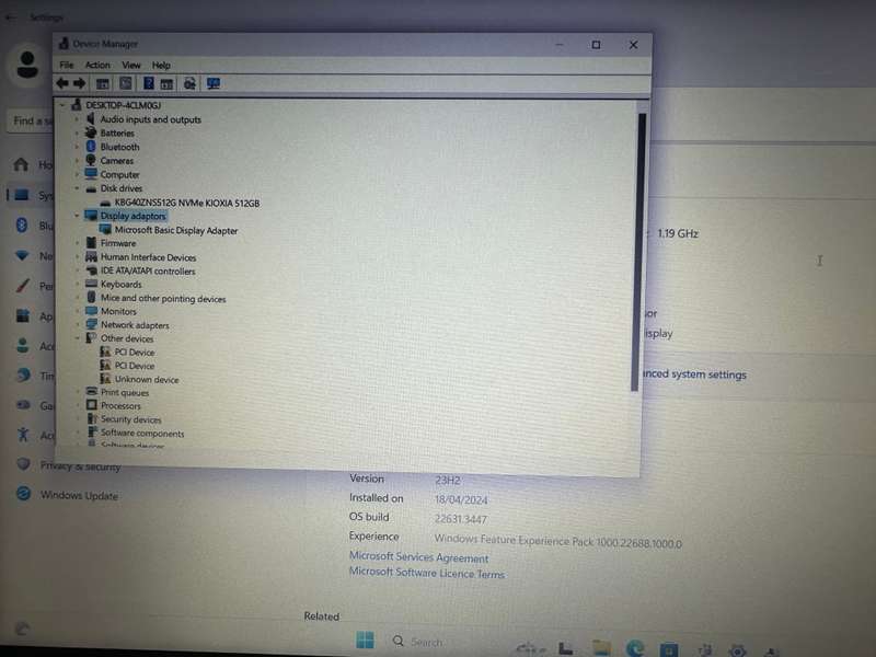 LENOVO V15-IIL CORE I5 10TH GEN 20GB RAM 512GB NVME SSD FHD DISPLAY