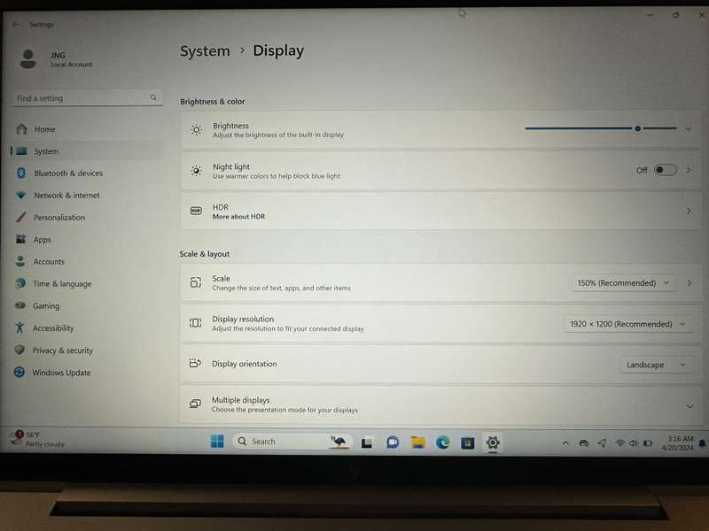 HP EliteBook 840G9, 12th Gen i5 V PRO   16GB RAM, 256GB  SS Iris Xe Graphics LTE New Condition