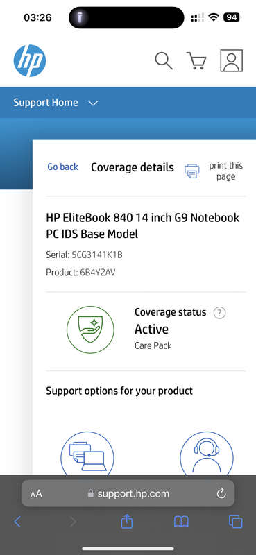 HP EliteBook 840G9, 12th Gen i5 V PRO   16GB RAM, 256GB  SS Iris Xe Graphics LTE New Condition