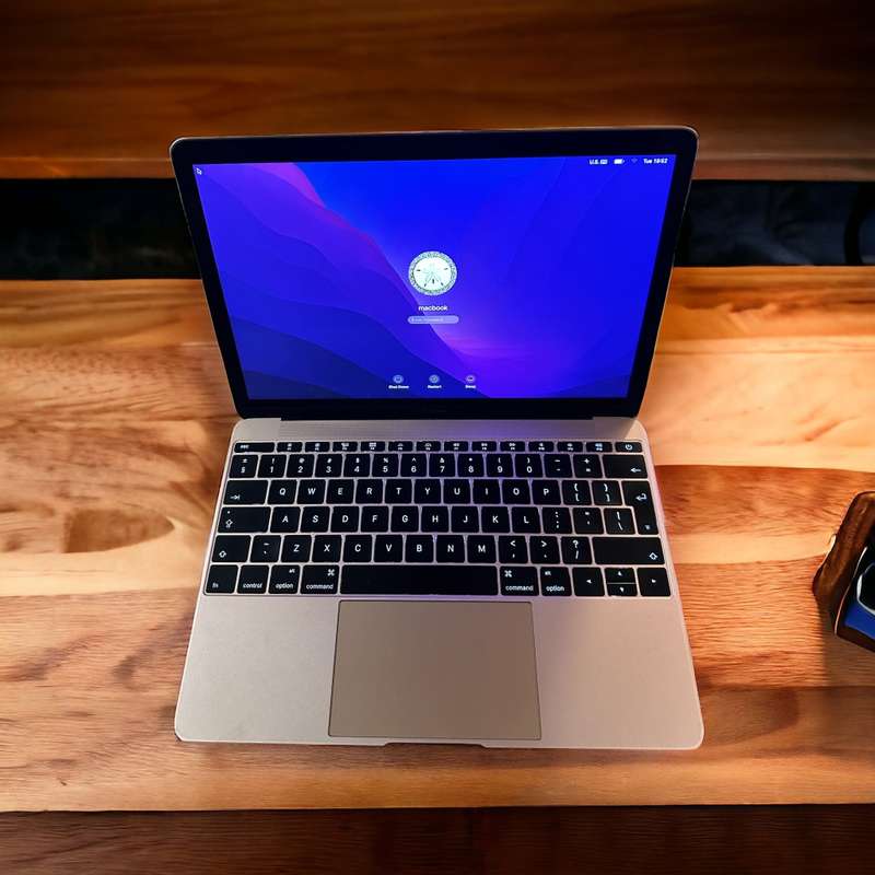 MacBook 12` Retina 2016, Model A1534 Dual-Core Intel Core m3 8gb ram 251gbssd
