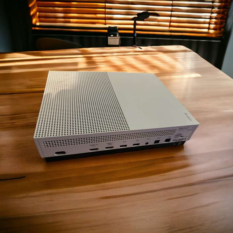 X BOX ONE S 500GB WITH ONE CONTROLLER