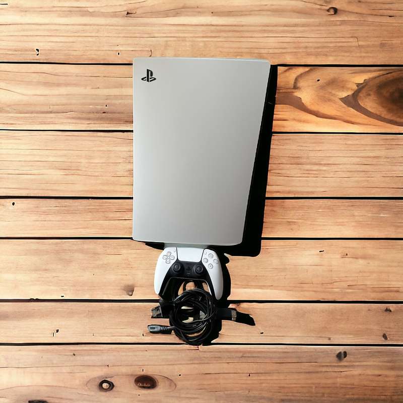 SONY PLAYSTATION 5 DIGITAL VERSION  825GB/GO MINT AS NEW CONDITION