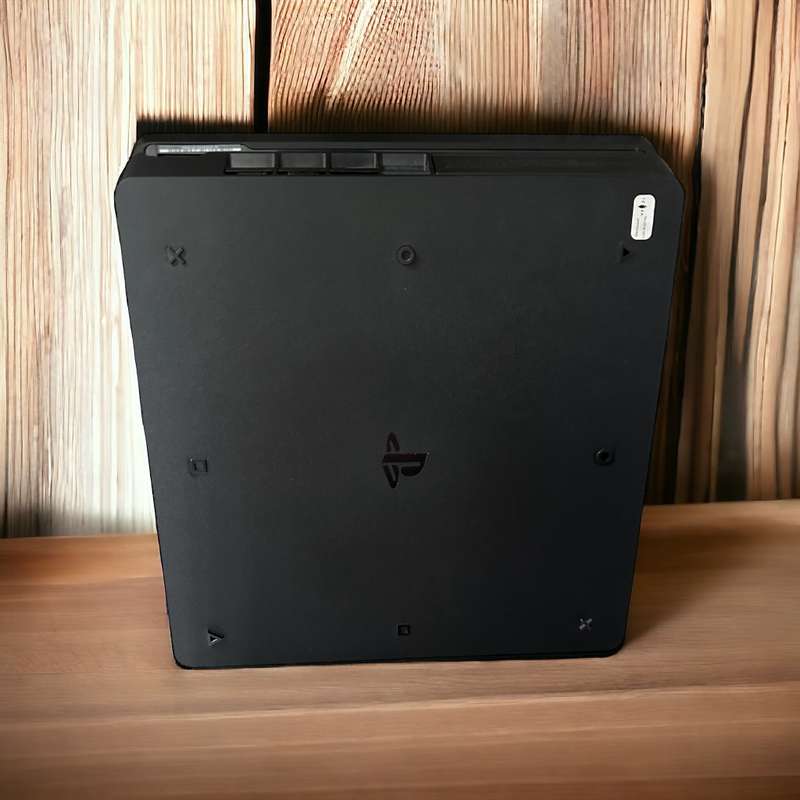 PLAYSTATION 4  SLIM 500GB 10 GAMES WITH 2 CONTROLLERS MINT CONDITION
