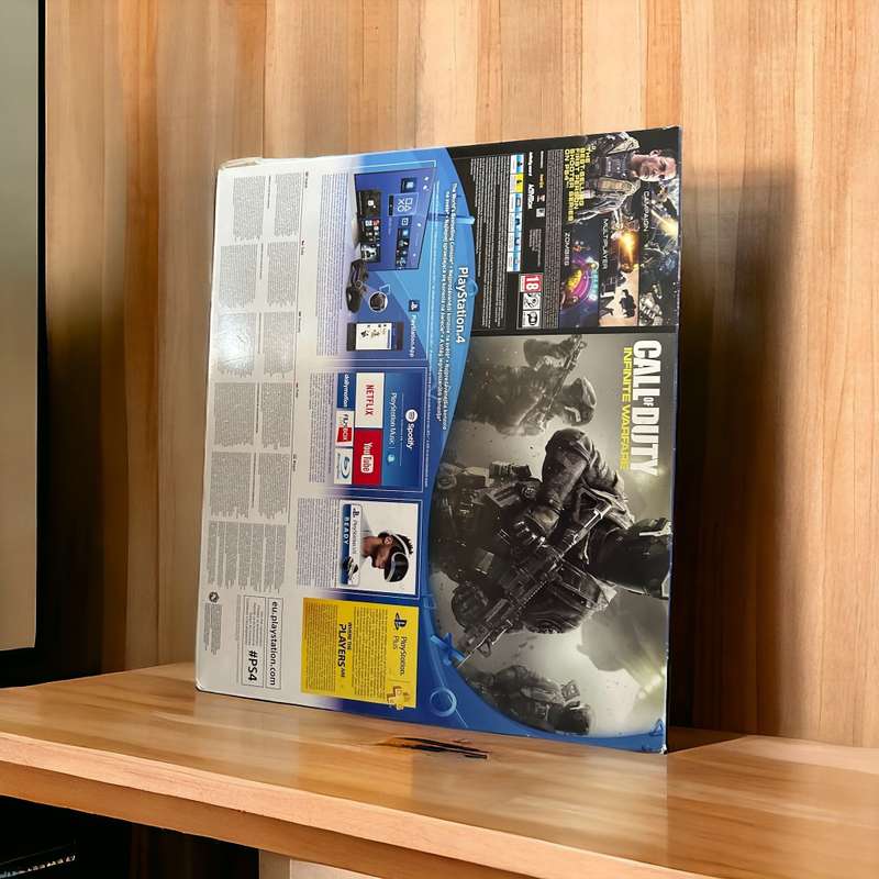 PLAYSTATION 4  SLIM 1TB 2 CONTROLLERS AND 14 GAMES  MINT AS NEW CONDITION IN BOX
