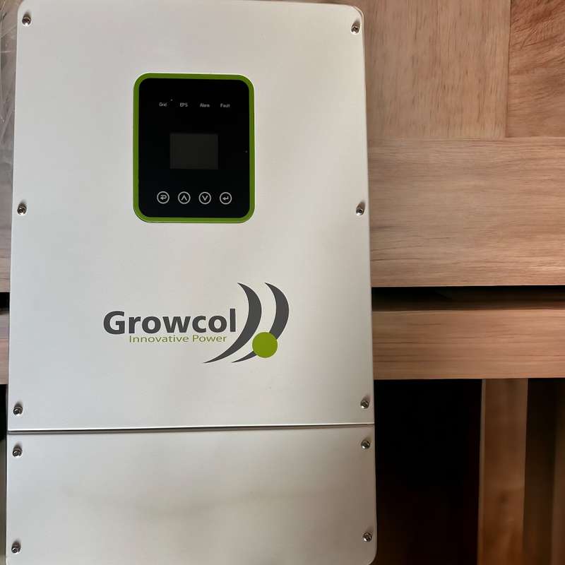 Growcol 1P 8KW Hybrid Inverter 48V WiFi