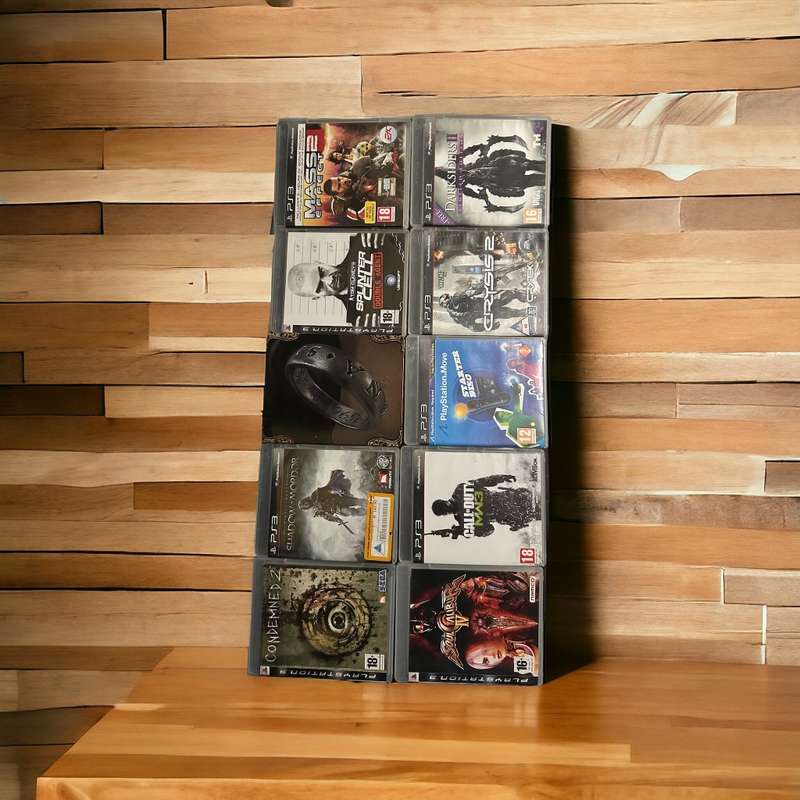 28 X PS3 GAMES MINT CONDITION