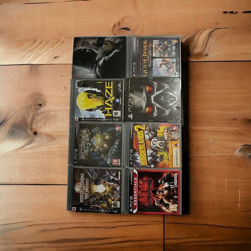 28 X PS3 GAMES MINT CONDITION
