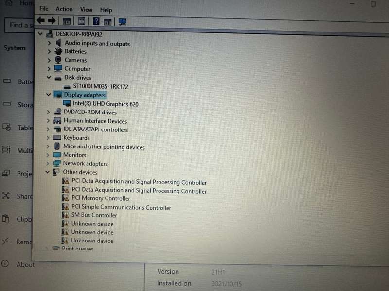 Lenovo V130-15IKB, 8th Gen i5-8250U@1.6GHz, 8GB RAM, 1TB HDD, 15`