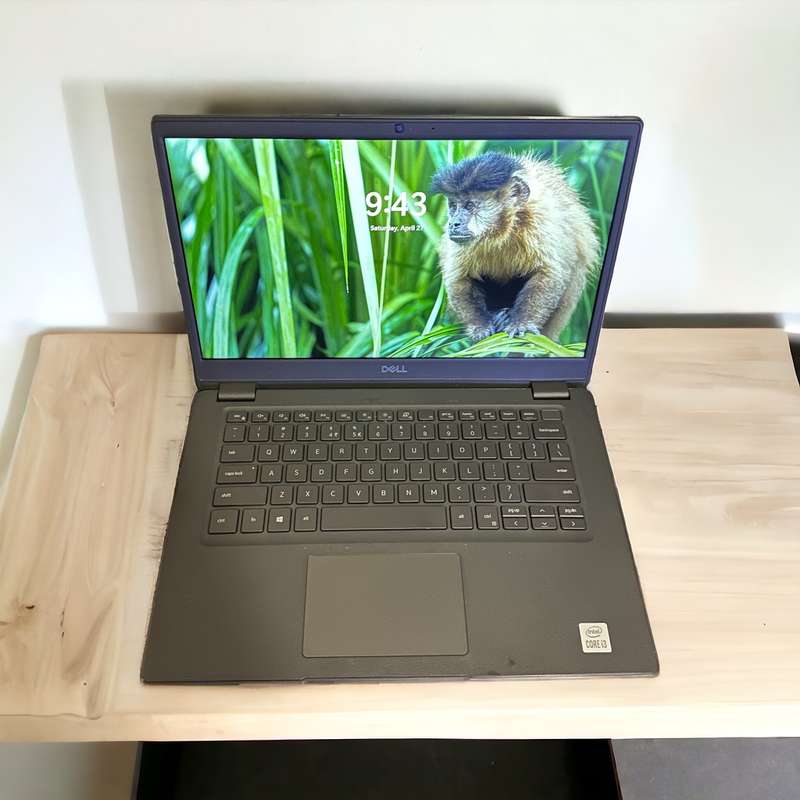 DELL LATITUDE 3410 CORE I3 10TH GEN 8GB RAM 256GB SSD FHD DISPLAY