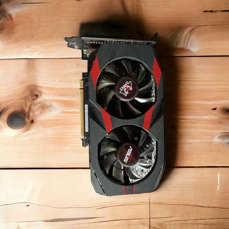 ASUS Cerberus GeForce GTX 1050 Ti OC Edition 4GB GDDR5 Graphics Card