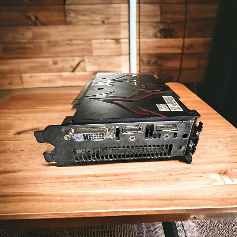 ASUS Cerberus GeForce GTX 1050 Ti OC Edition 4GB GDDR5 Graphics Card