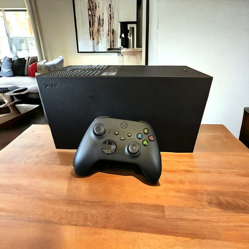X BOX ONE  SERIES X 1TB SSD 1 CONTROLLER