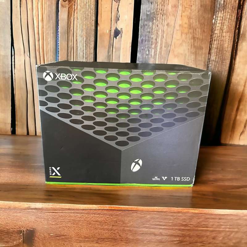 X BOX ONE  SERIES X 1TB SSD 1 CONTROLLER MINT AS NEW CONDITION