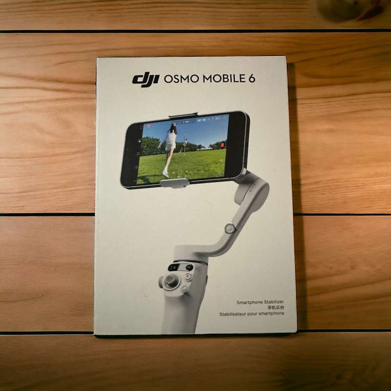 DJI OSMO 6 MOBILE NEW CONDITION