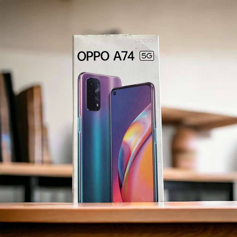 OPPO  [  CPH2197 ] A74 5G 6GB RAM 128 GB MEMORY  SINGLE SIM