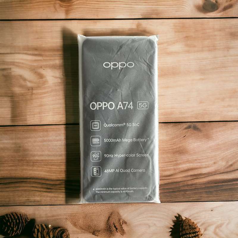 OPPO  [  CPH2197 ] A74 5G 6GB RAM 128 GB MEMORY  SINGLE SIM