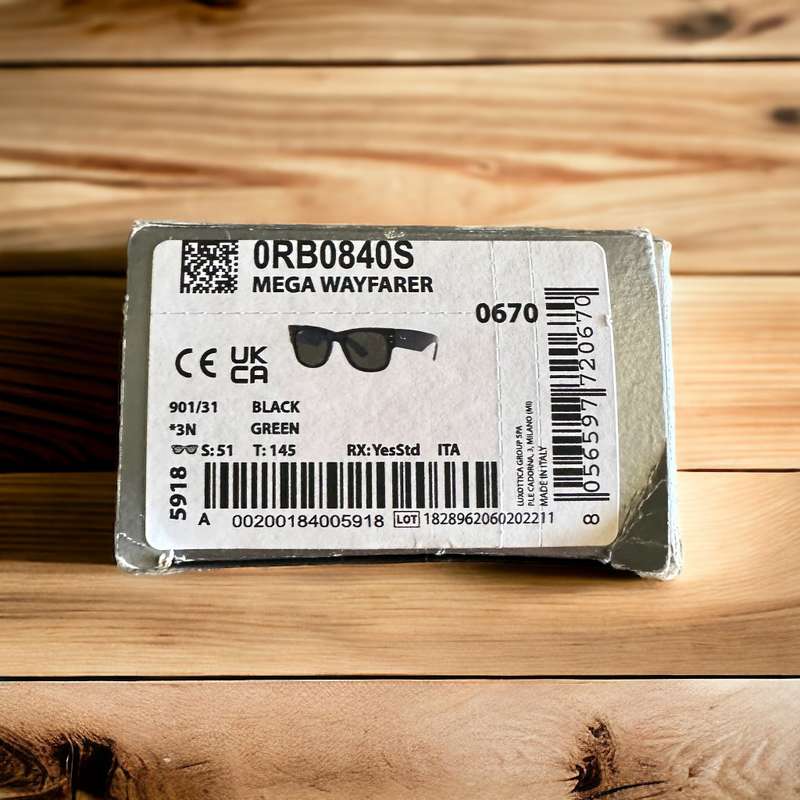 Ray-Ban - RB0840S Mega Wayfarer