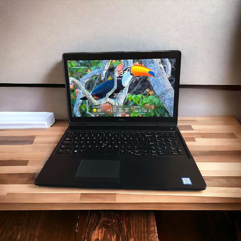 Dell Latitude 5590,8th Gen Intel i7-8650U@1.9GHz, 16GB RAM,512GB  SSD, 15.6` FHD Display, LTE