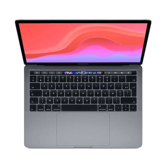 Macbook Pro Core i5 Space 13 inch  Bar 2020 8GB Ram 512gb Ssd New  Battery