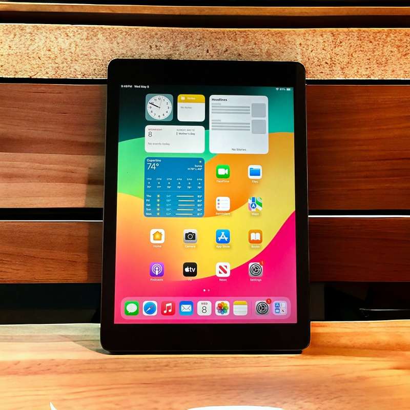 IPAD 6TH GEN MODEL A1954 32GB MINT WIFI & LTE