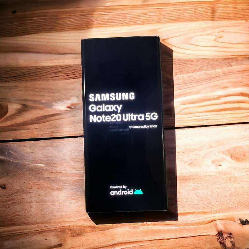 Samsung Galaxy Note 20 Ultra Dual Sim 5G 256GB/12GB Ram With S Pen Mint