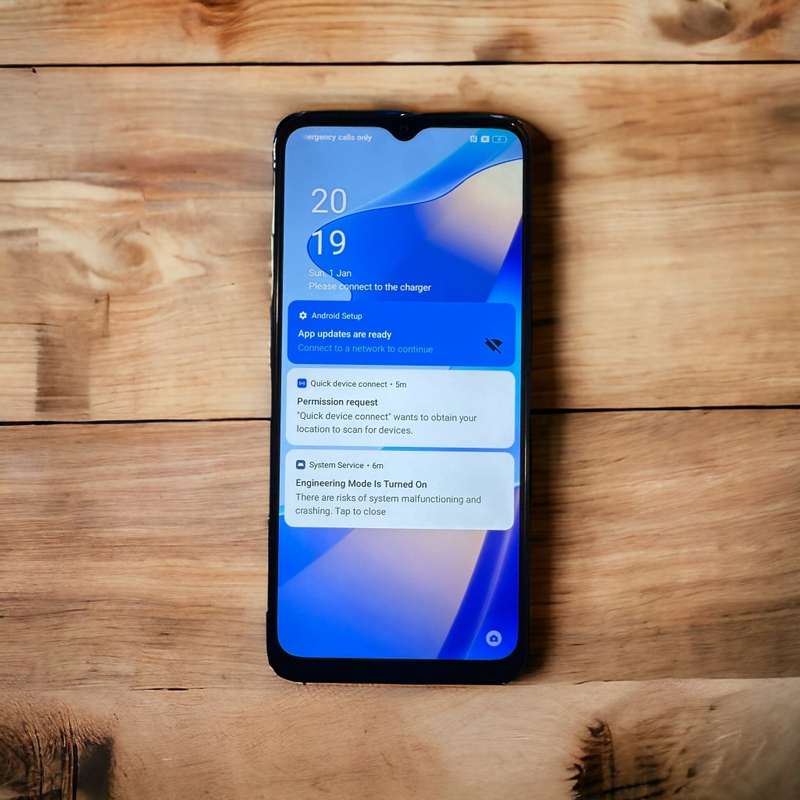 Oppo A16S 4gb Ram 64Gb Single Sim