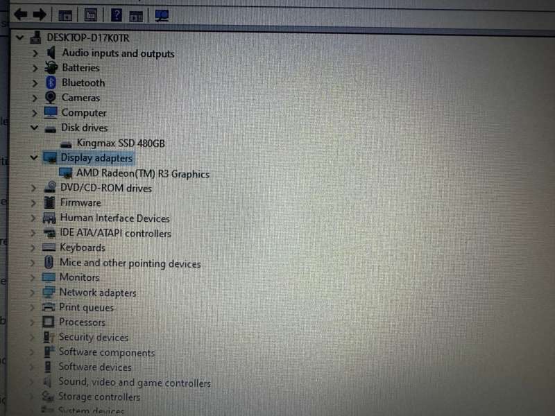 HP 255 G7, AMD A4-9125 RADEON R3 4GB RAM 480GBSSD