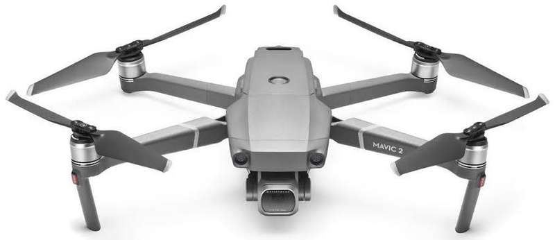 DJI MAVIC 2 PRO WITH 4 BATTERIES & SMART CONTROLLER SM-R500