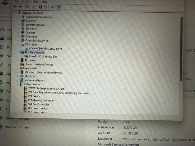 Dell Latitude 5580 i5 7th gen.