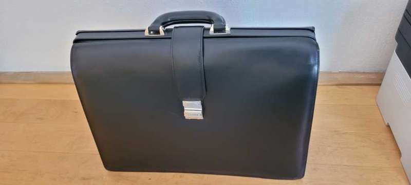 Montblanc Briefcases 105923 Mint Condition