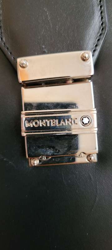 Montblanc Briefcases 105923 Mint Condition