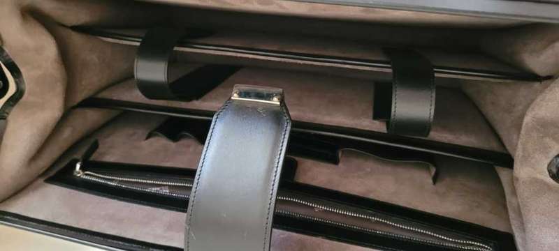 Montblanc Briefcases 105923 Mint Condition