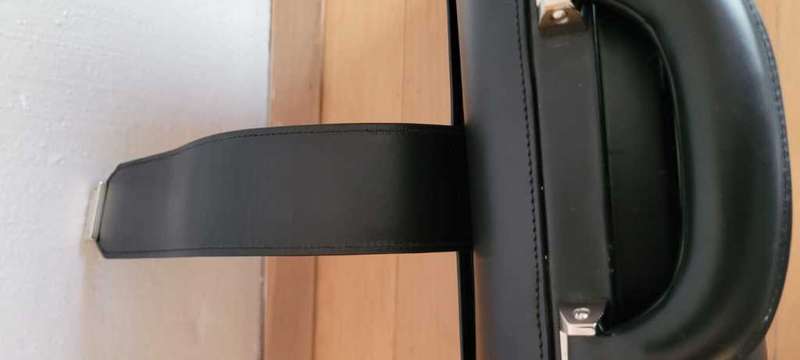 Montblanc Briefcases 105923 Mint Condition