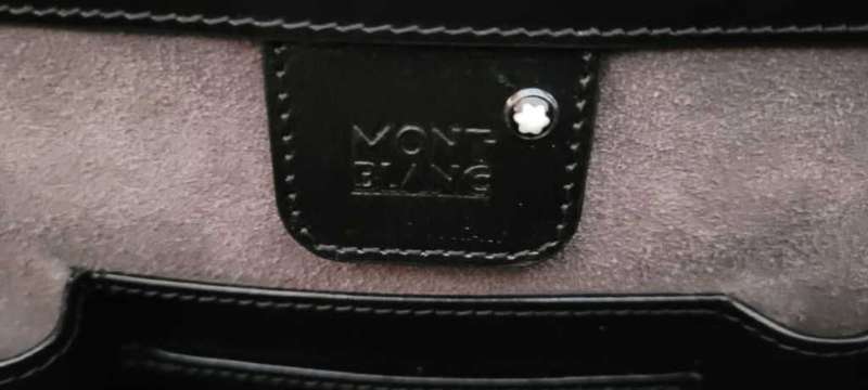Montblanc Briefcases 105923 Mint Condition