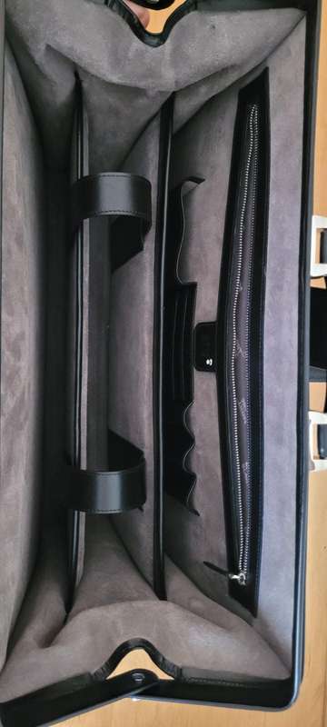 Montblanc Briefcases 105923 Mint Condition