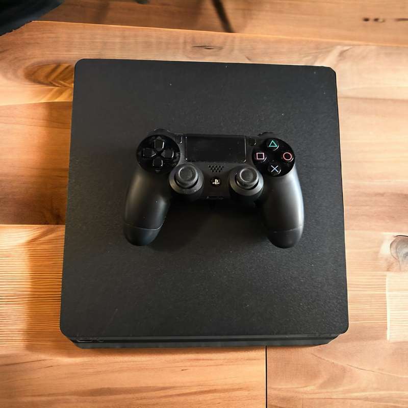PLAYSTATION 4 SLIM 500GB 1 CONTROLLER MINT CONDITION