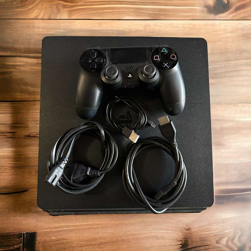 PLAYSTATION 4 SLIM 500GB 1 CONTROLLER MINT CONDITION