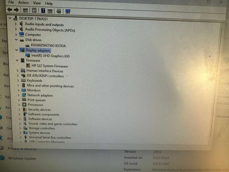 HP PRODESK 600 G6 MINI PC INTEL PENTIUM GOLD 10TH GEN 8GB RAM 256GBSSD HP WARRANTY