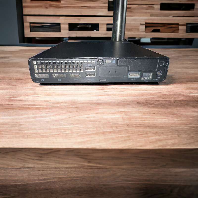 HP PRODESK 600 G6 MINI PC INTEL PENTIUM GOLD 10TH GEN 8GB RAM 256GBSSD HP WARRANTY
