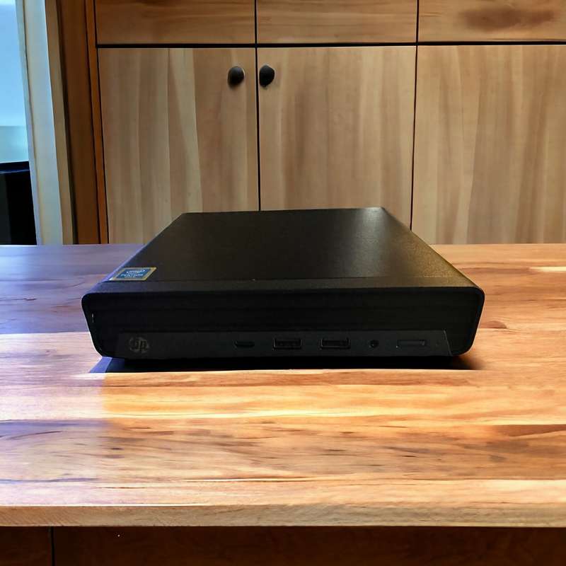 HP PRODESK 600 G6 MINI PC INTEL PENTIUM GOLD 10TH GEN 8GB RAM 256GBSSD HP WARRANTY