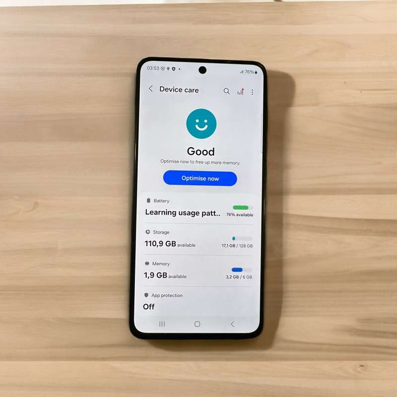 SAMSUNG S21 FE 5G DUAL SIM 6GB RAM 128GB