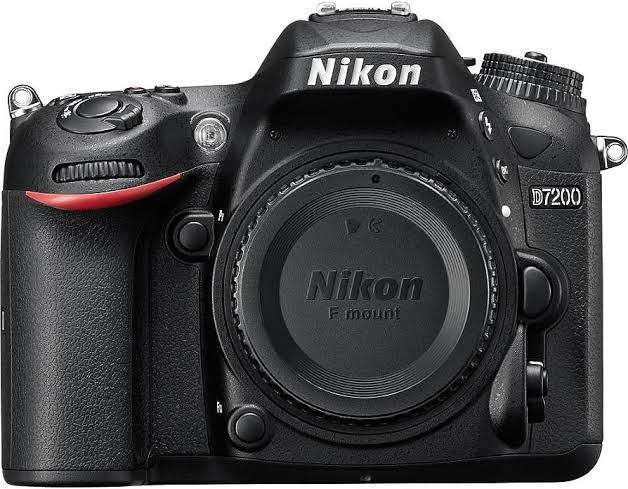 Mint Nikon D7200 24.2MP Digital Camera Body