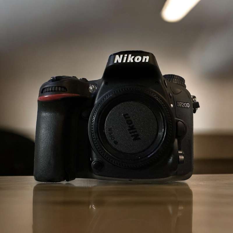 Mint Nikon D7200 24.2MP Digital Camera Body