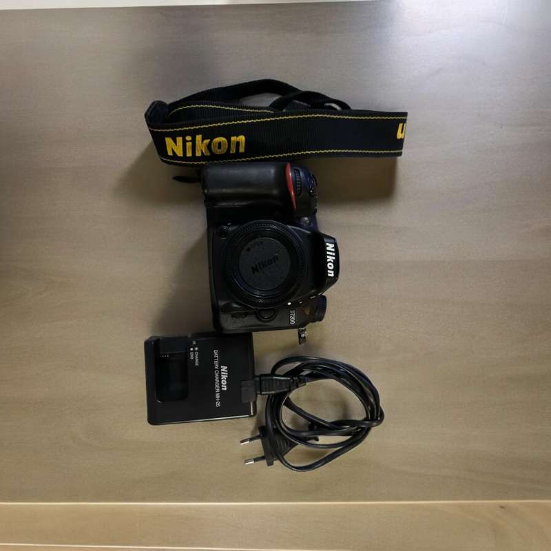 Mint Nikon D7200 24.2MP Digital Camera Body