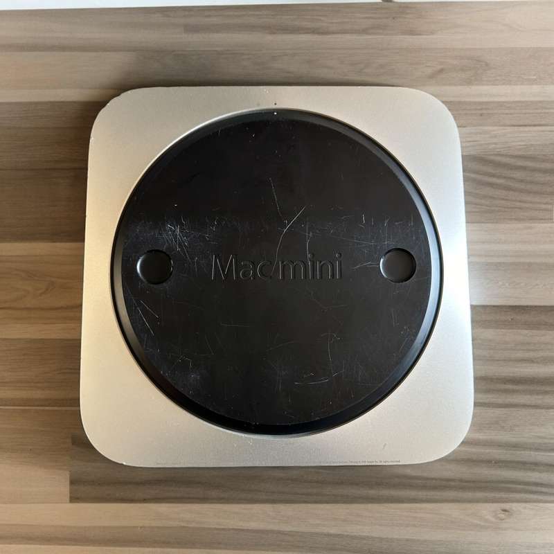 MAC MINI 2011 CORE I5 2GB RAM 500GBHDD
