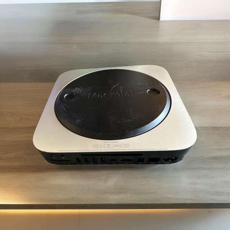 MAC MINI 2011 CORE I5 2GB RAM 500GBHDD