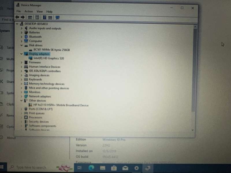 HP EliteBook 840 G3, Intel i5-6600U@2.4GHz, 8GB RAM, 256GB m.2 SSD, 14 FHD Display LTE