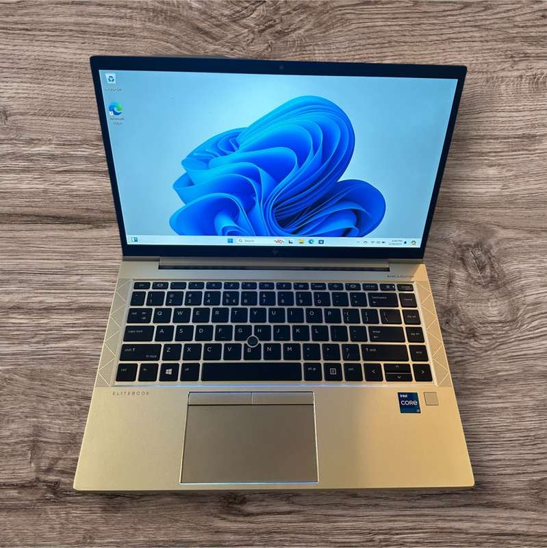 HP 840 G8 CORE I7 11TH GEN 16GB RAM 256GB SSD LTE FHD DISPLAY HP WARRANTY INTEL IRIS XE GRAPHICS